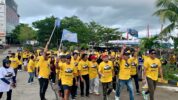 Fun Walk Meriahkan Acara Pesta Rangga #2 Kalla Toyota