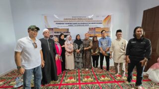 Ground Breaking Pembangunan Pondok Tahfidz Shiraathal Mustaqiim Makassar